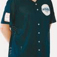 Baseball shirt Novartis sales team