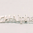 Anstecknadel CH alpha
