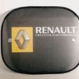 Sun shade Renault