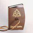 Leather diary "Charmed"