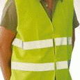 High visibility vest